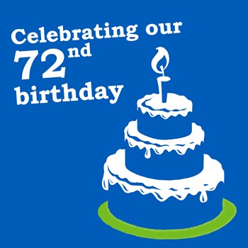 Celebrating the NHS 72nd birthday