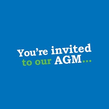 You're invited to our Annual General Meeting 2020