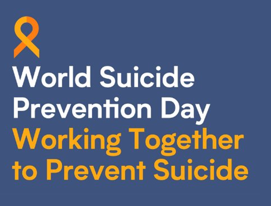 World suicide prevention day logo