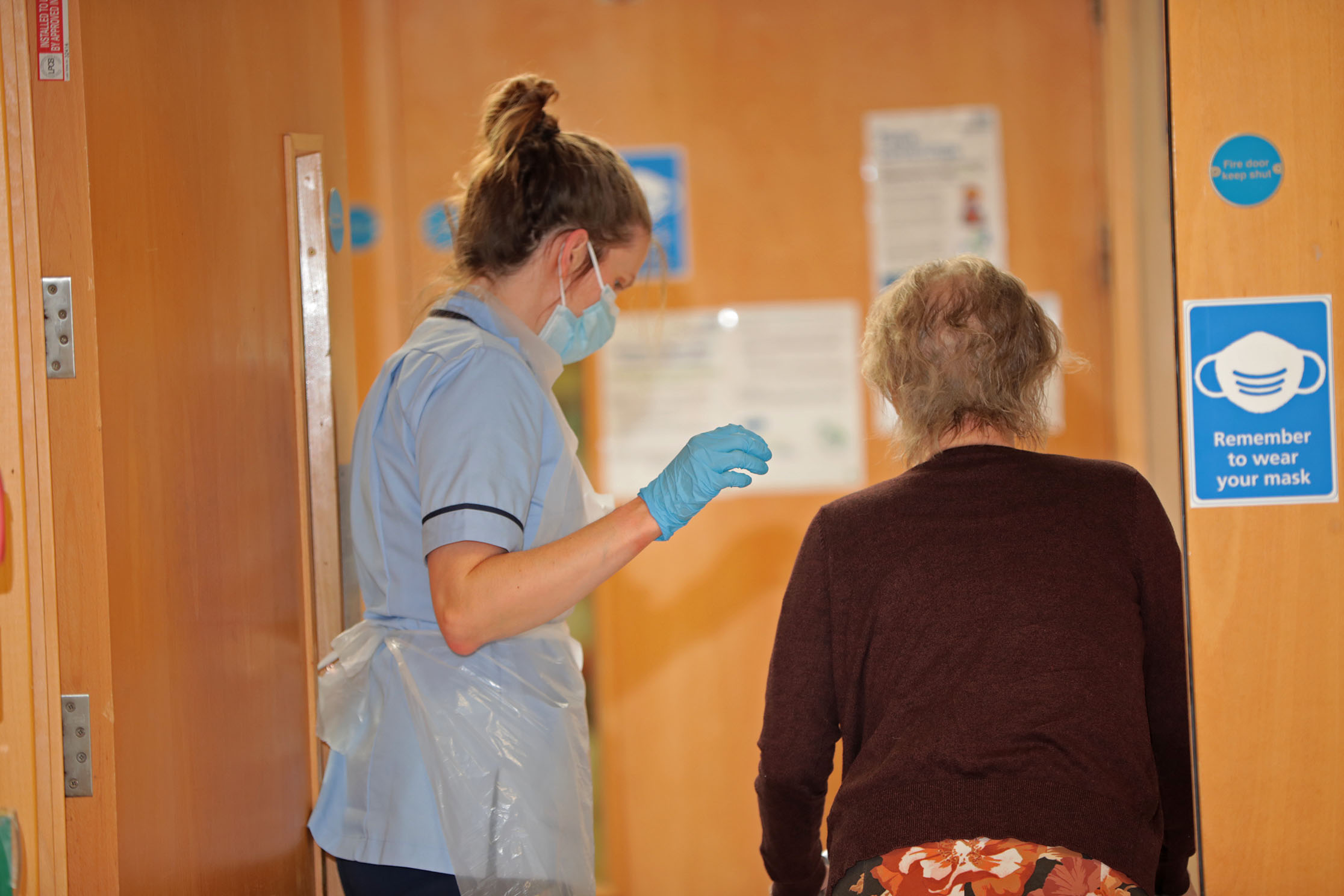 Patient visitor coordinators Berkshire Healthcare NHS Foundation Trust