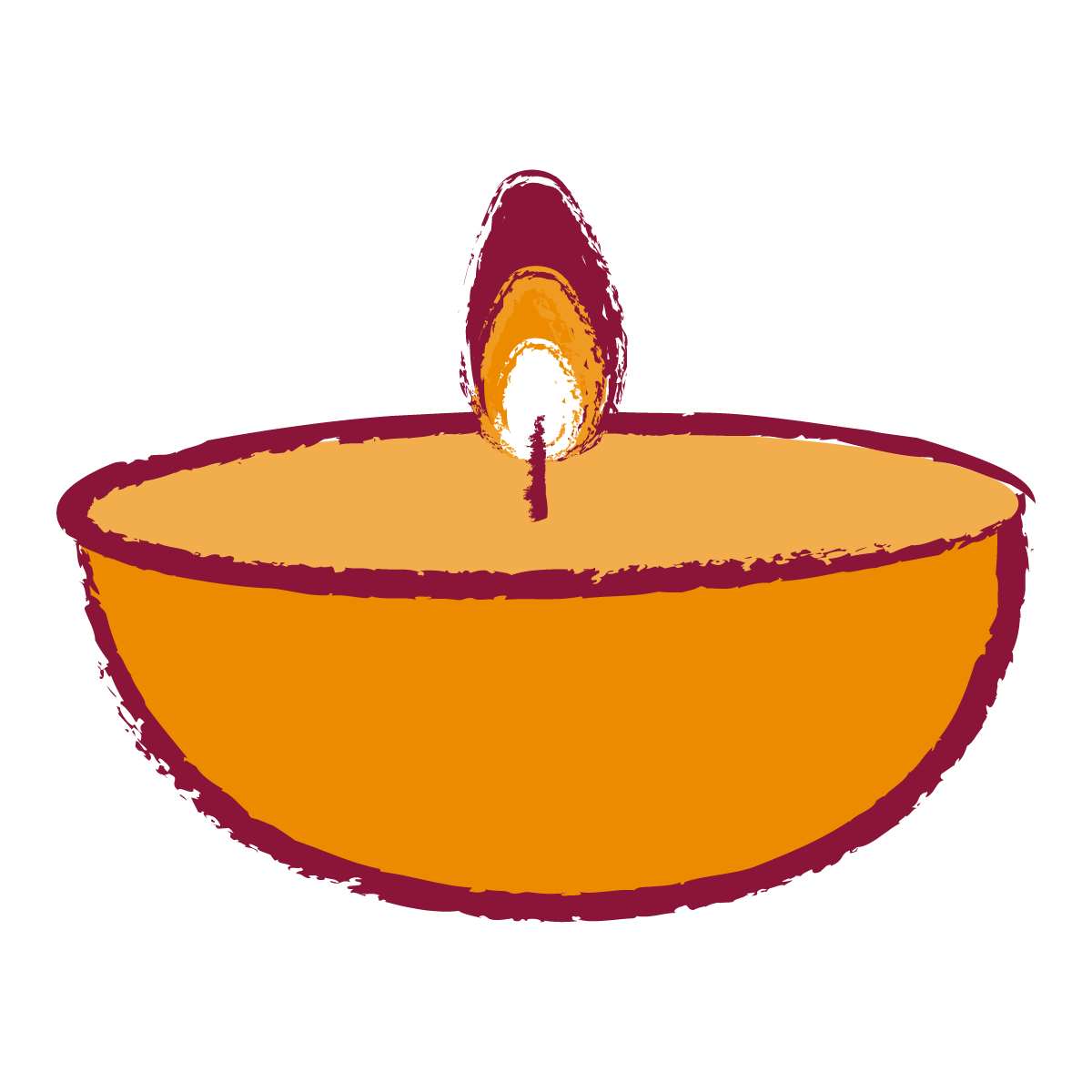 Diwali tea light