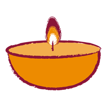 Diwali tea light