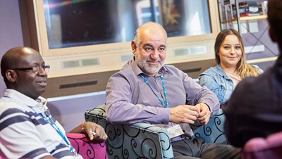 Image of a group of people