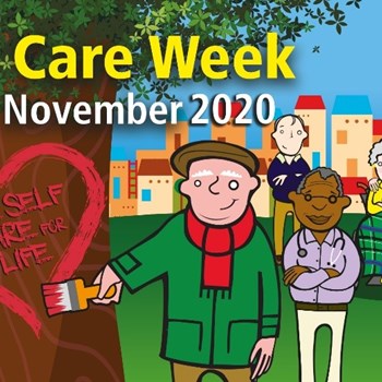 Self Care Week logo