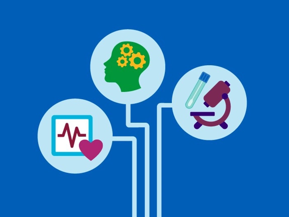 Icons Representing Research