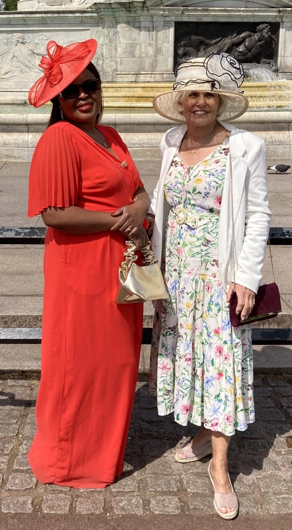Janet Worroll, Electro Convulsive Therapy (ECT) Lead Manager at Berkshire Healthcare NHS Foundation Trust, attended the Buckingham Palace Garden Party earlier this month.