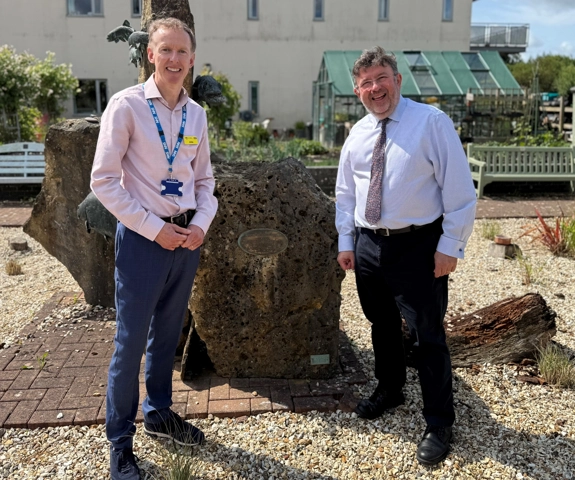 Julian Emms, Chief Exec of Berkshire Healthcare, and Chris Hopson, the Chief Strategy Officer for NHS England