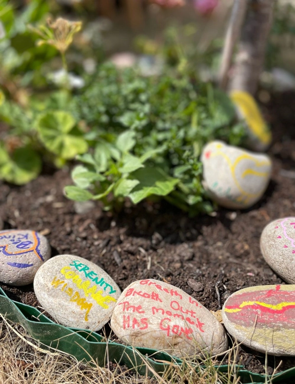 Slough Secret Garden Stones