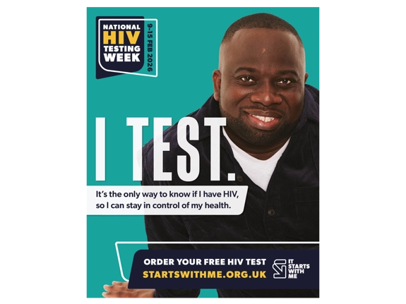 HIV Testing Campaign Poster Thumb