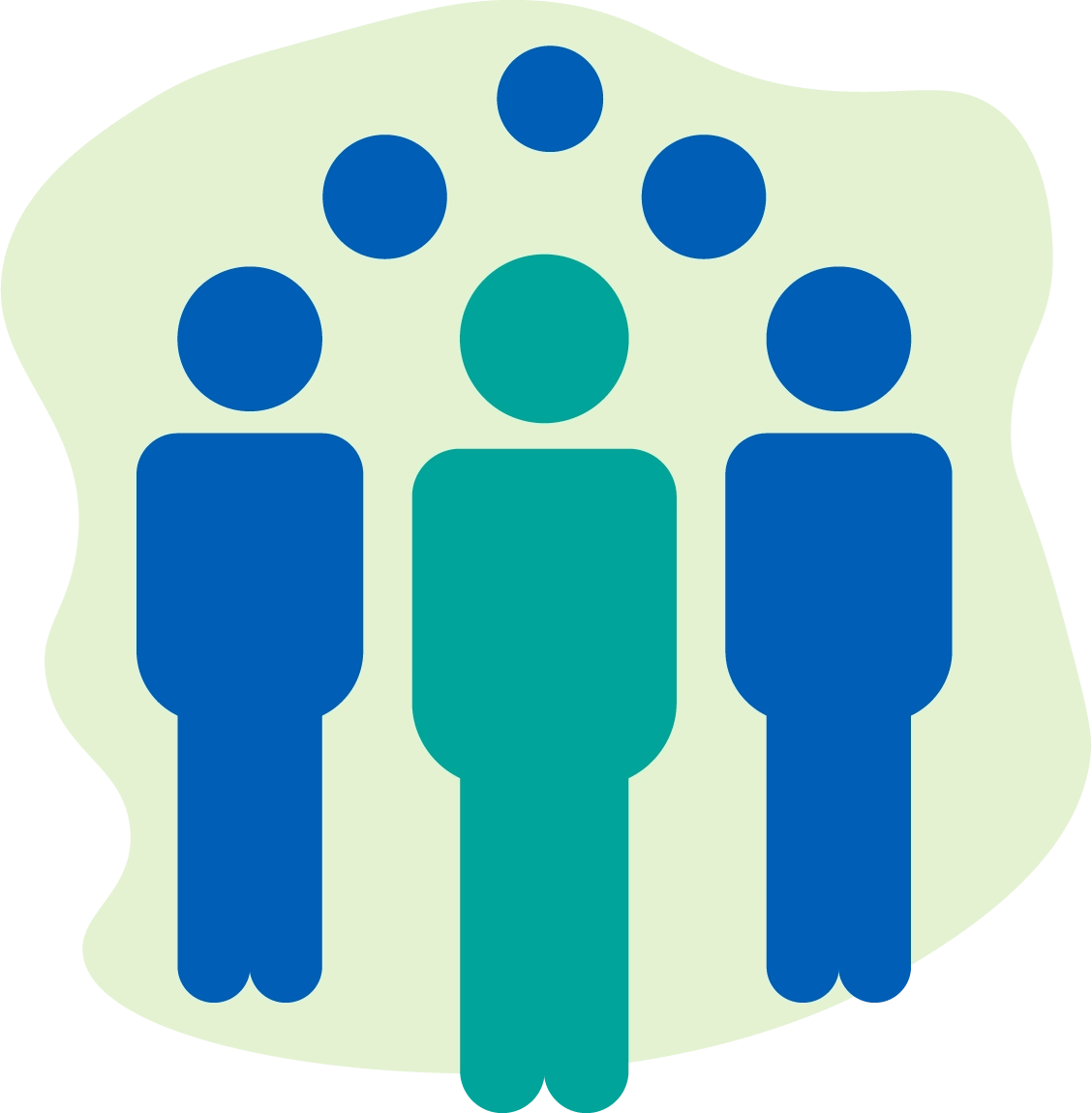 Graphic of group of people