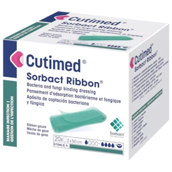 Cutimed Sorbact Ribbon (Cutimed Co Uk)