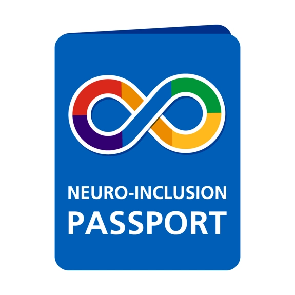 Neuro Inclusion Passport graphic