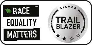 Race Equality Matters trailblazer logo