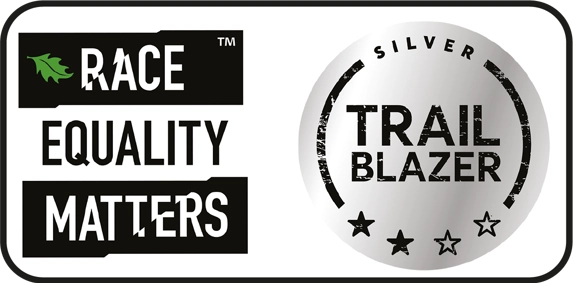 Race Equality Matters trailblazer logo