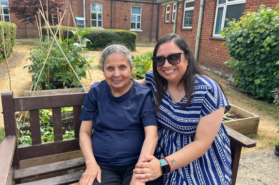 Slough Secret Garden Colleagues Together