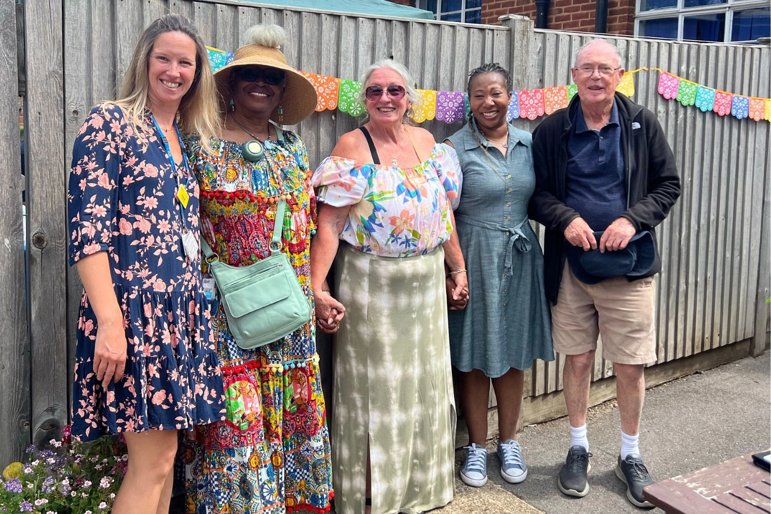 Slough Secret Garden Team Photo