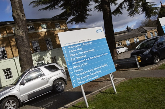  Fir Tree House sign, in the car park outside