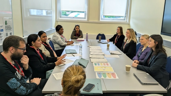 LD Workshop With Staff And Parents
