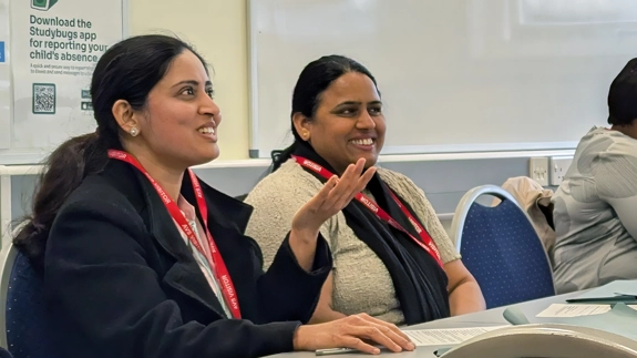 Parents At LD Workshop