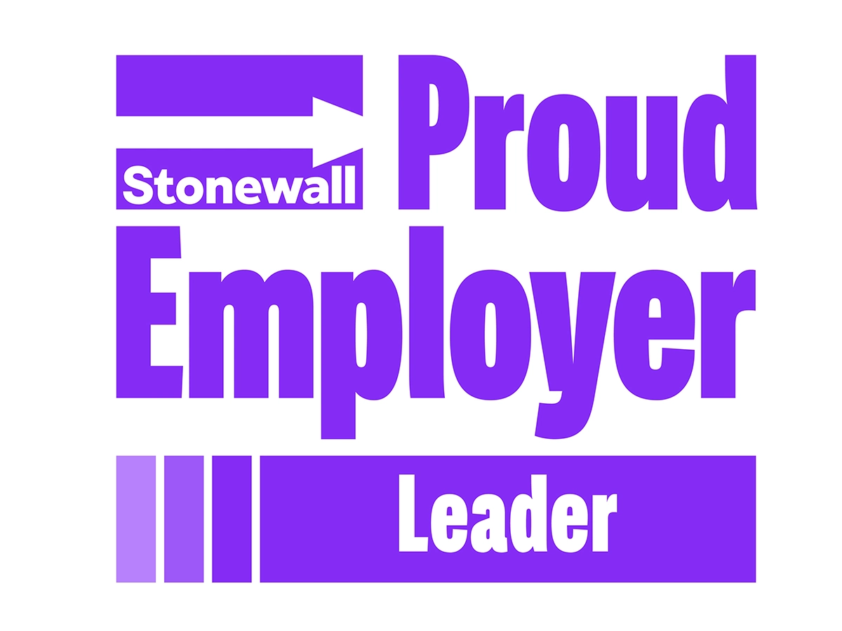 Proud Employers Leader Logo (Proud Purple) 2