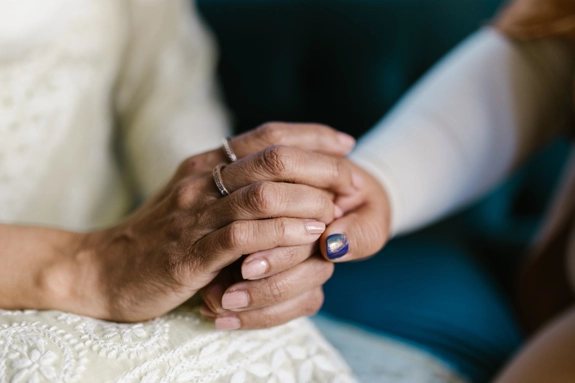 Hands Holding