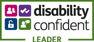 Disability Confident Leader Logo