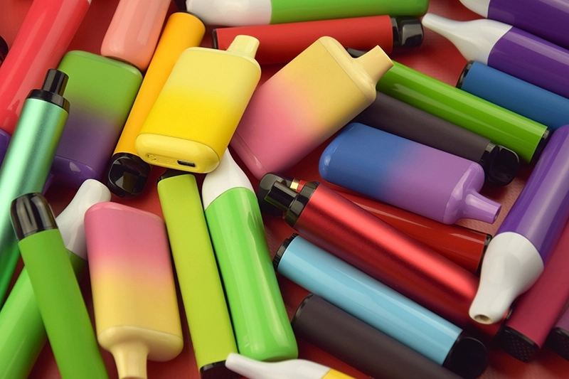 A Collection Of Vape Devices