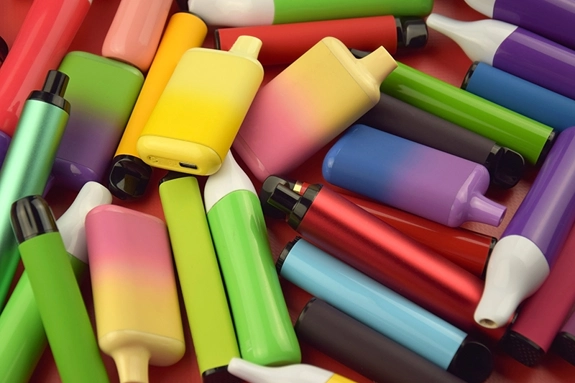 A Collection Of Vape Devices