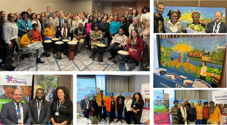 Anti Racism Community collage of images of groups